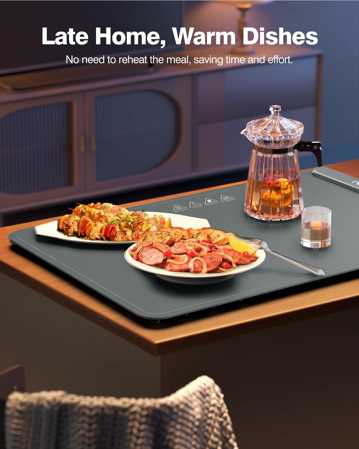 Food Warmer Mat